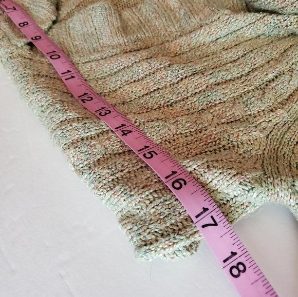 Green sweater hoody M Maurices - Picture 5 of 5